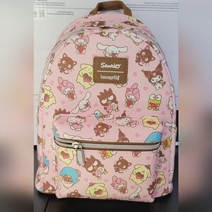 Loungefly Hello Kitty And Friends Sweet Treat Mini Backpack